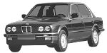 BMW E30 P352E Fault Code