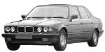 BMW E32 P352E Fault Code