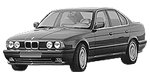 BMW E34 P352E Fault Code